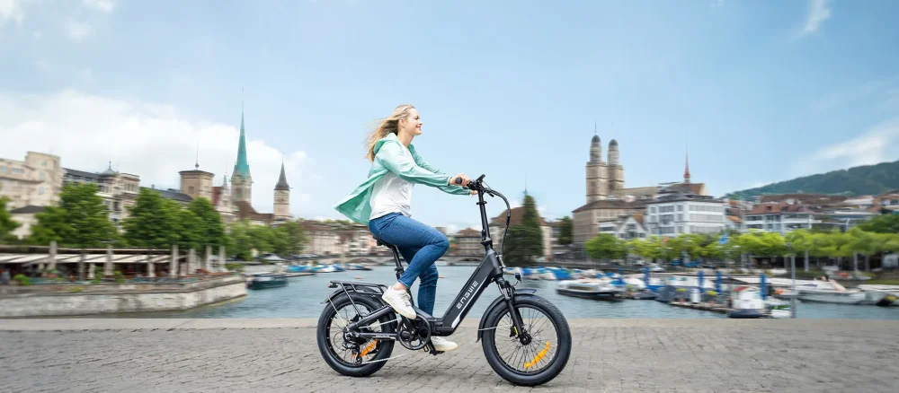 ENGWE L20 3.0 Boost – hydraulické brzdy a fat pláště