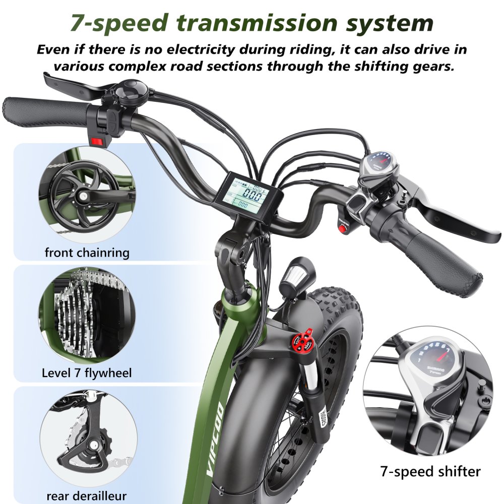 Detail diferenciálu VIPCOO-ET1