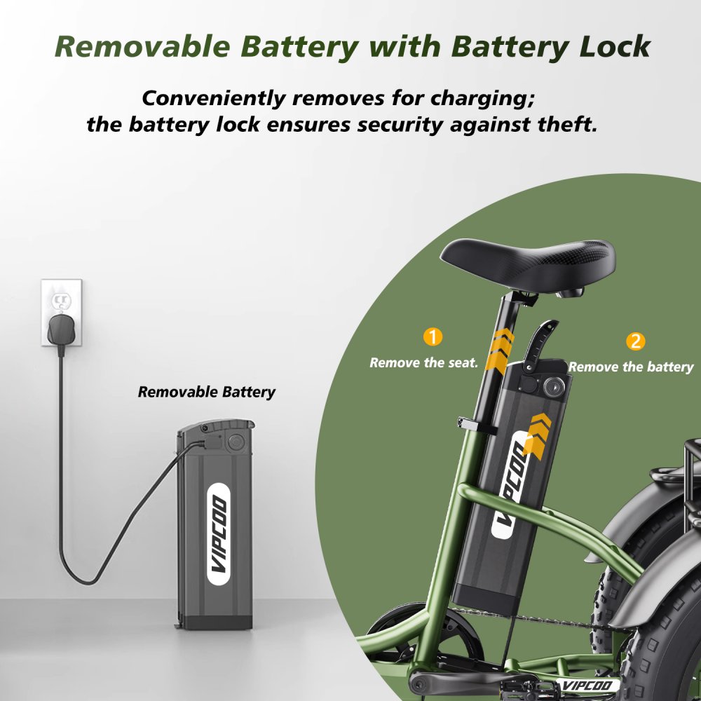 Odnímatelná baterie VIPCOO-ET1