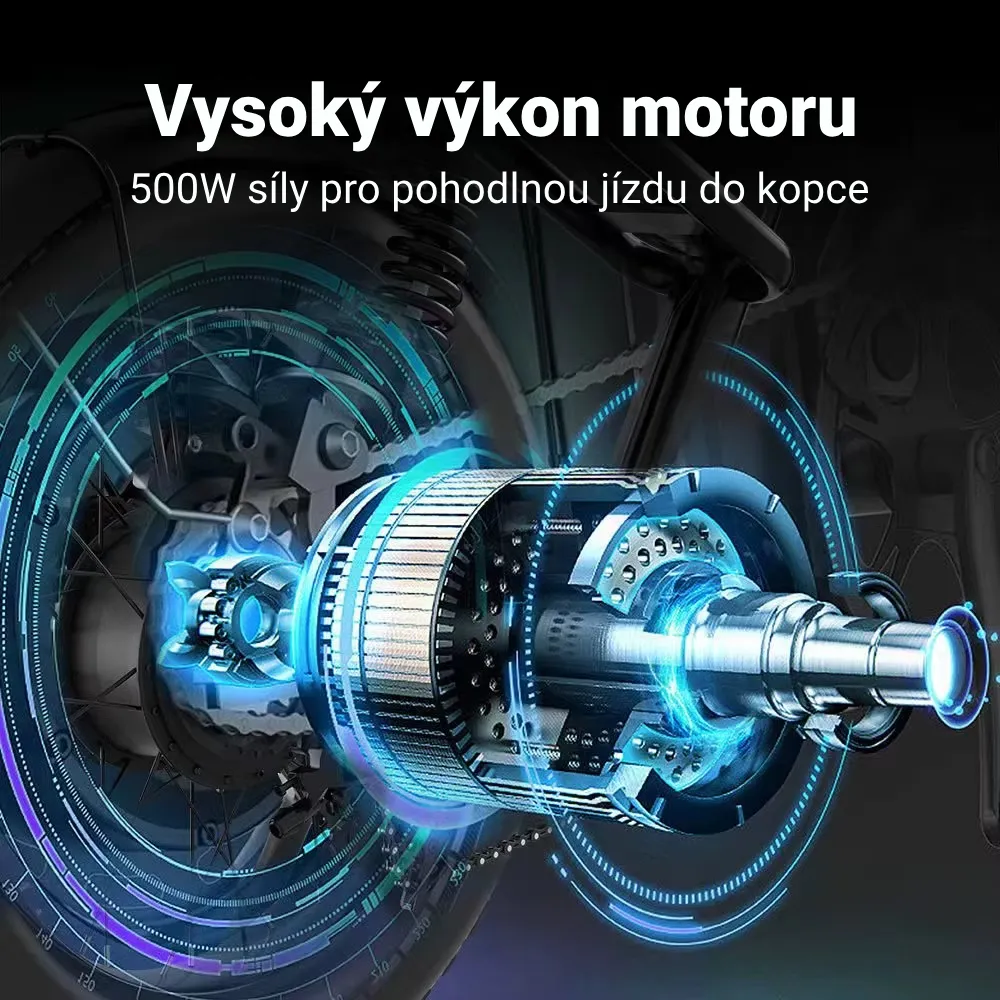 Predator V20 Pro - ohromující výkon motoru 500W