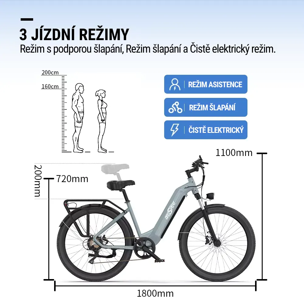 Hydraulické brzdy OneSport OT05