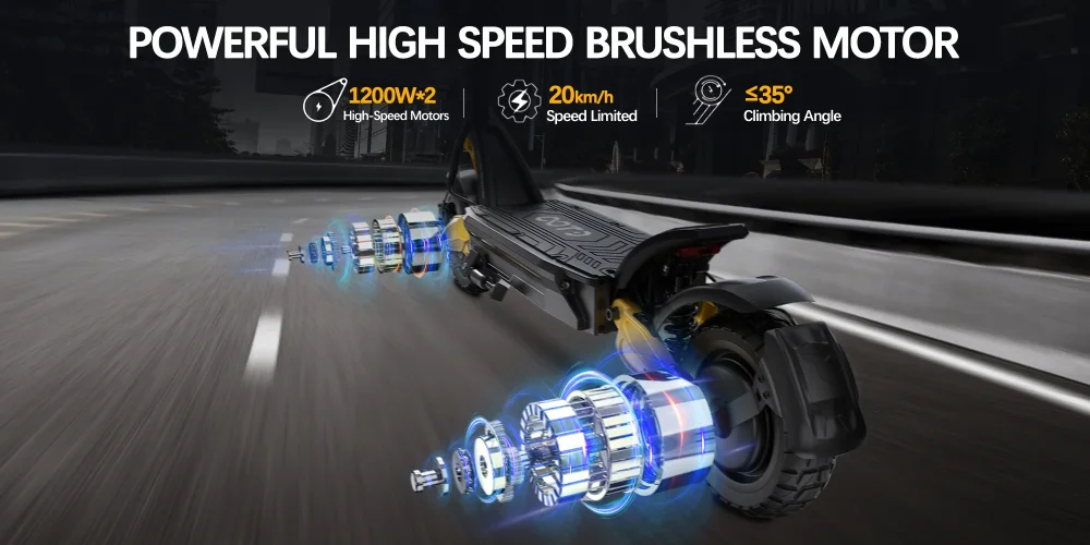 OOTD S30: Výkonná městská i terénní elektrokoloběžka s vysokým dojezdem