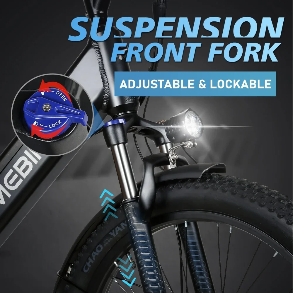 SAMEBIKE RS-A01 Plus: Výkonné městské elektrokolo s dlouhým dojezdem a robustní konstrukcí