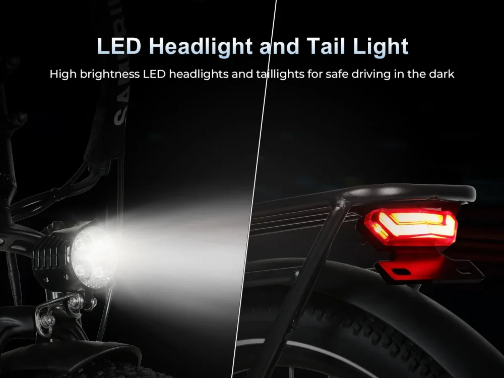 Samebike RS-A01 Pro-T – boční pohled na celé kolo