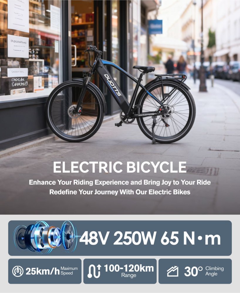 DUOTTS C29 Max Electric Bike