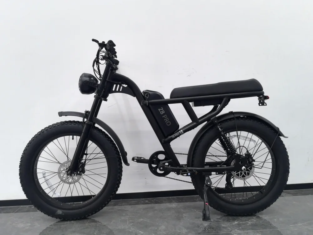 Fatbike Ranger Z8 Pro - ideální elektrokolo do terénu