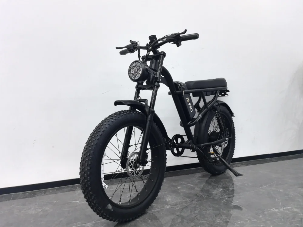 Fatbike Ranger Z8 Pro - ideální elektrokolo do terénu
