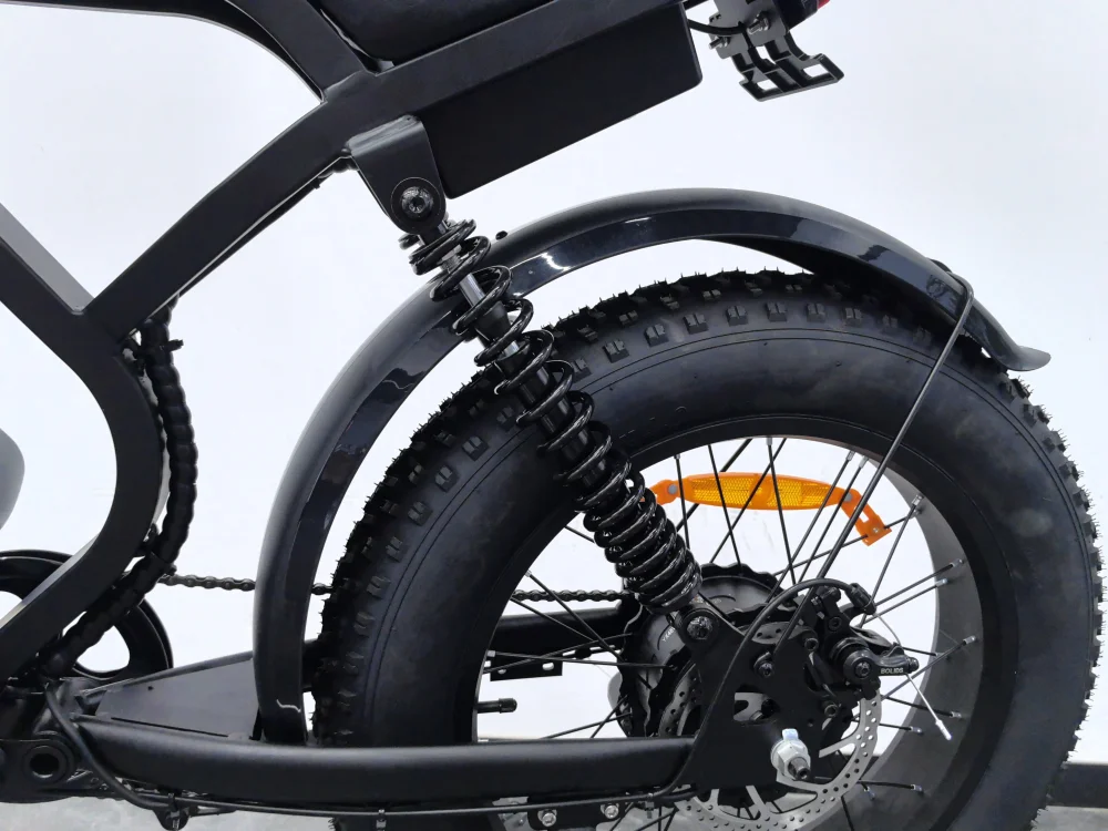 Fatbike Ranger Z8 Pro - ideální elektrokolo do terénu