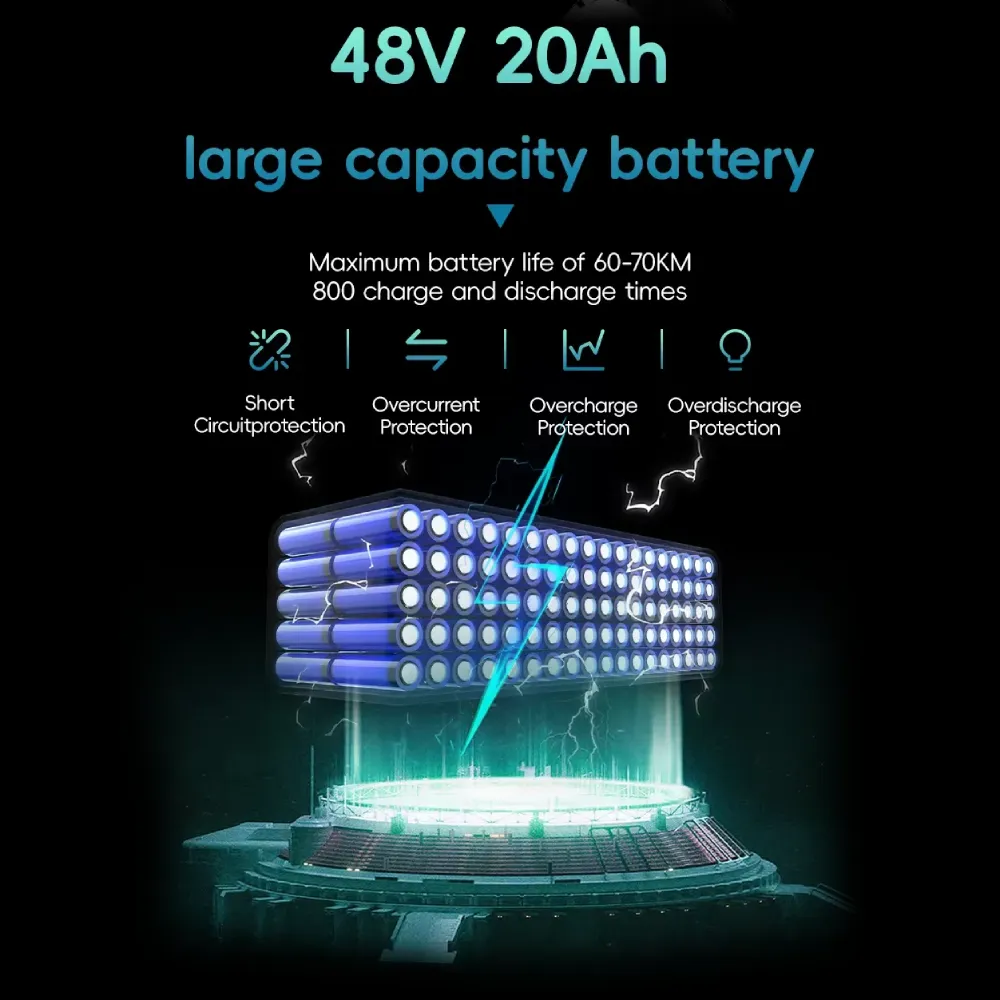 Skládací elektrická koloběžka OOTD S10