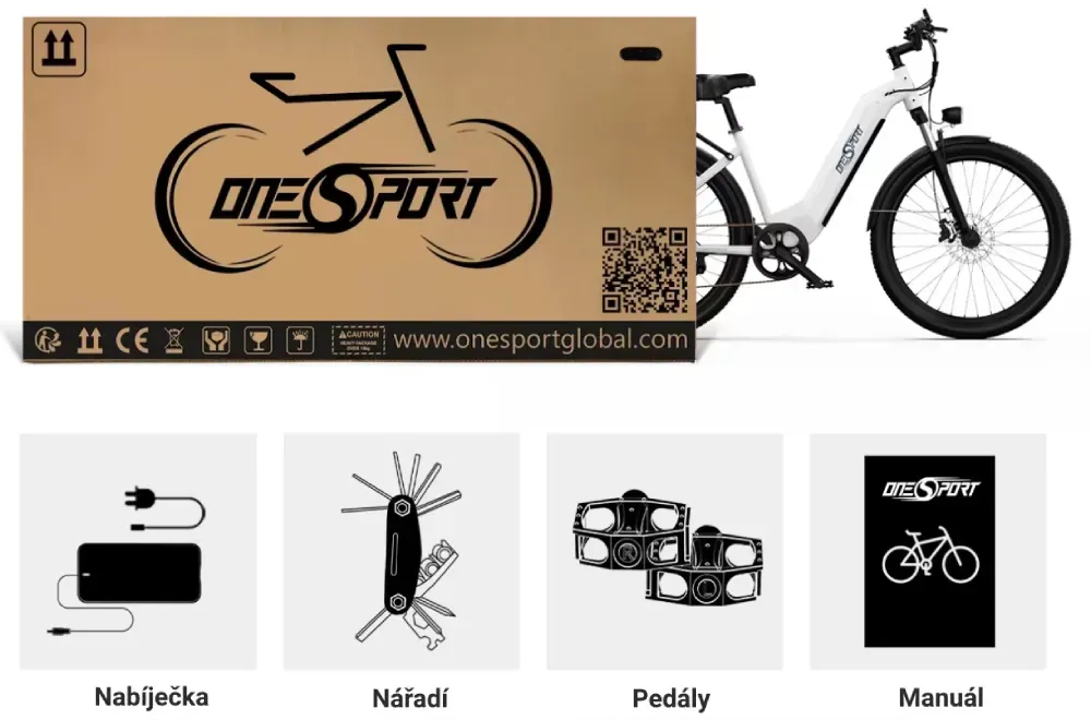 Obsah balení OneSport OT05