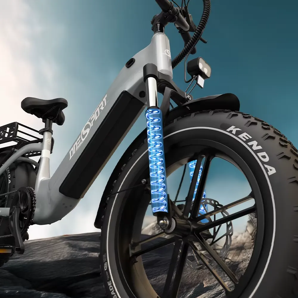 Moderní městské elektrokolo s tlustými pneu OT08