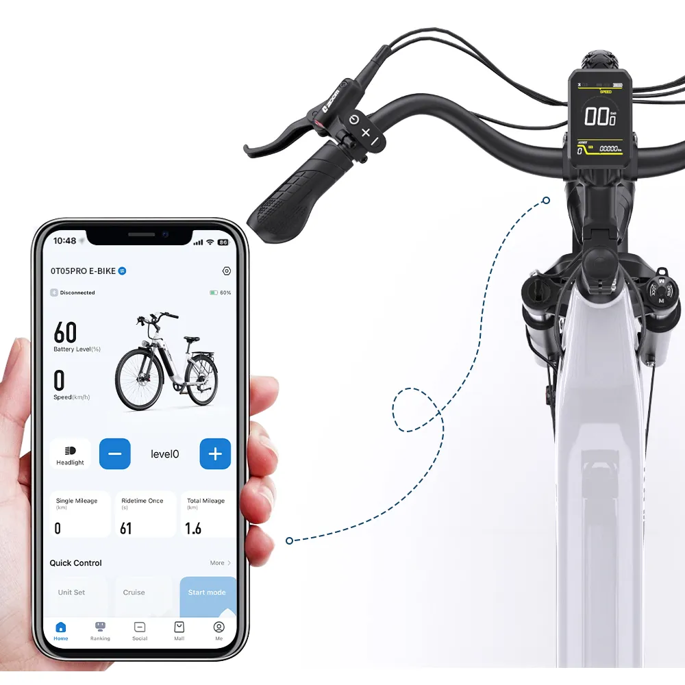 Moderní městské elektrokolo OT05 Pro