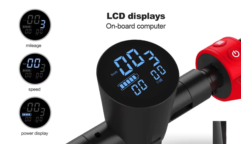 KIXIN HX X6: Ultra-kompaktní skládací elektrokoloběžka s vyjímatelnou baterií a batohem