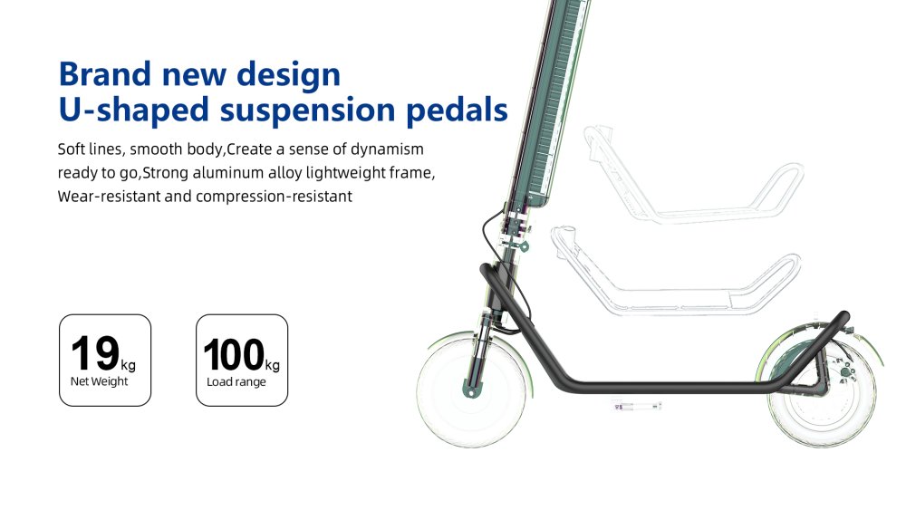 HX X11: Výkonná a komfortní elektrokoloběžka s vyměnitelnou baterií a duálním odpružením