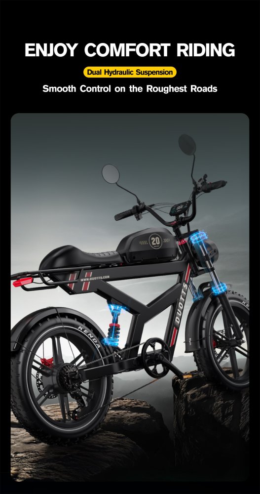 Duotts F20 v terénu