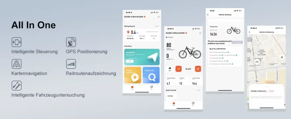Aplikace a řazení Shimano
