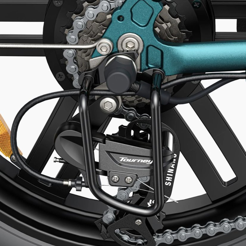 Městské elektrokolo ENGWE L20 Boost