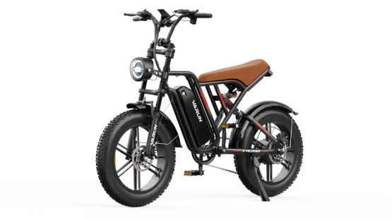 Celoodpružené elektrokolo VARUN X-Plorer