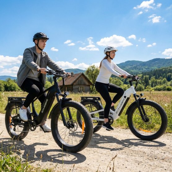 Výkonné fatbike elektrokolo SAMEBIKE STORM 48V 20Ah