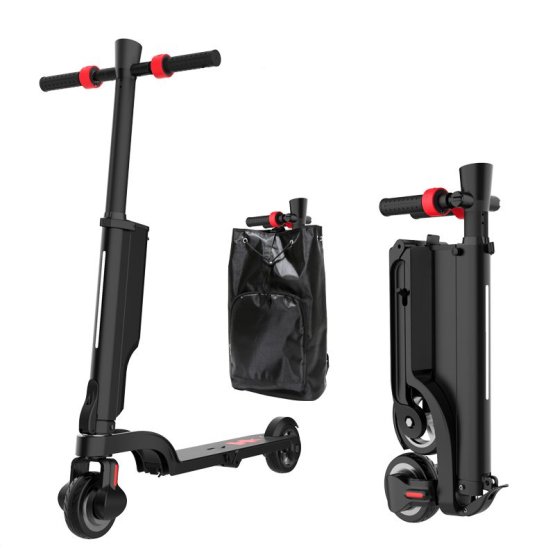 Kompaktní skládací elektrokoloběžka KIXIN X6