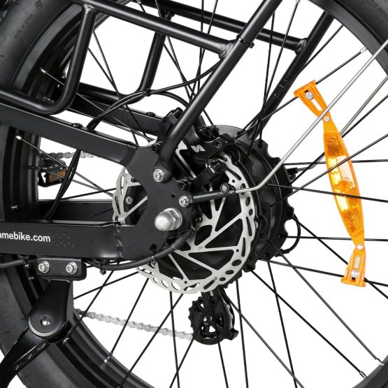 Výkonné fatbike elektrokolo SAMEBIKE STORM 48V 20Ah