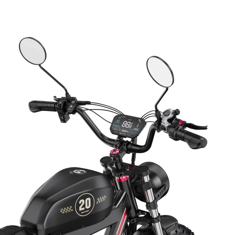 Elektrokolo fatbike DUOTTS F20