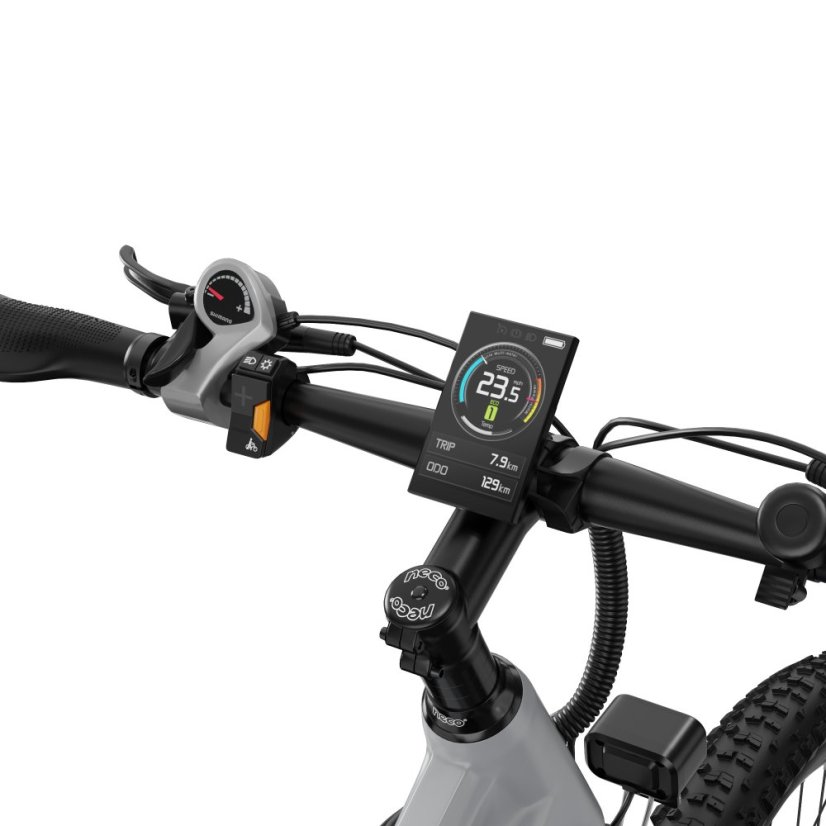 Celoodpružené horské elektrokolo Duotts E29 - Barva: Černá