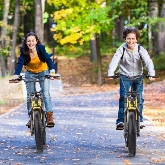 Fat Bike do města i terénu Hidoes C8