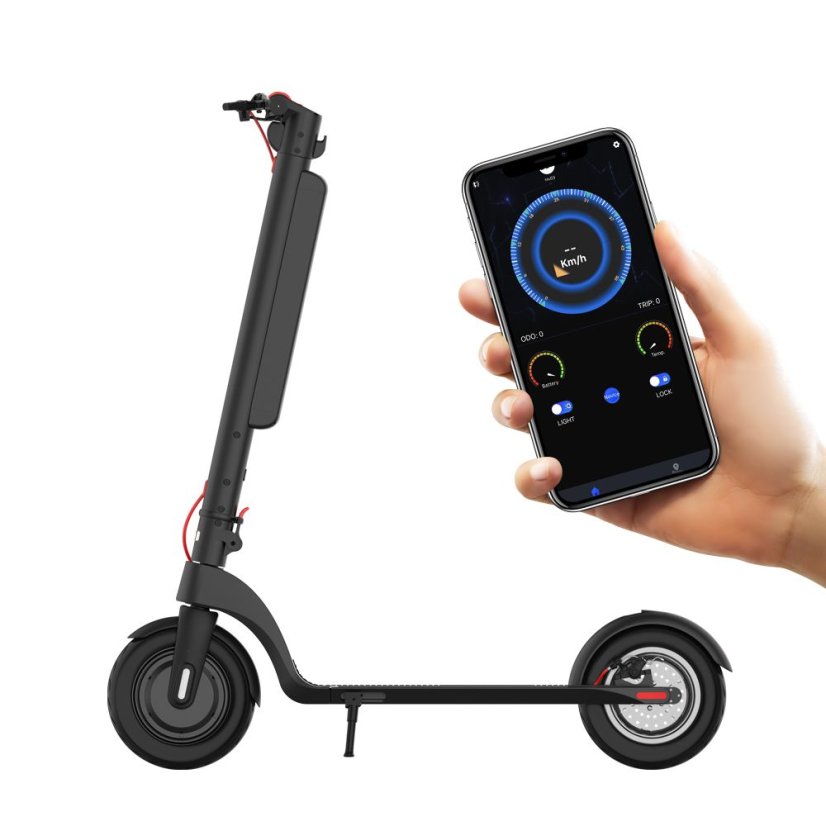 Výkonná elektrokoloběžka KIXIN X8