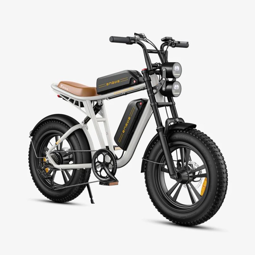 Moto elektrokolo ENGWE M20 Dual - Barva: Černá