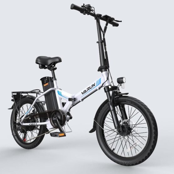 Skládací městské elektrokolo VARUN C20