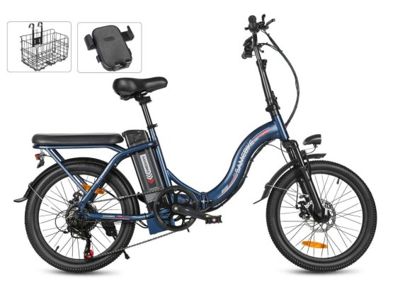 Skládací městské elektrokolo SAMEBIKE CY20