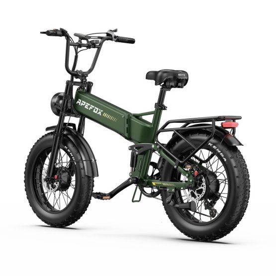 Skládací fatbike elektrokolo APEFOX RH20
