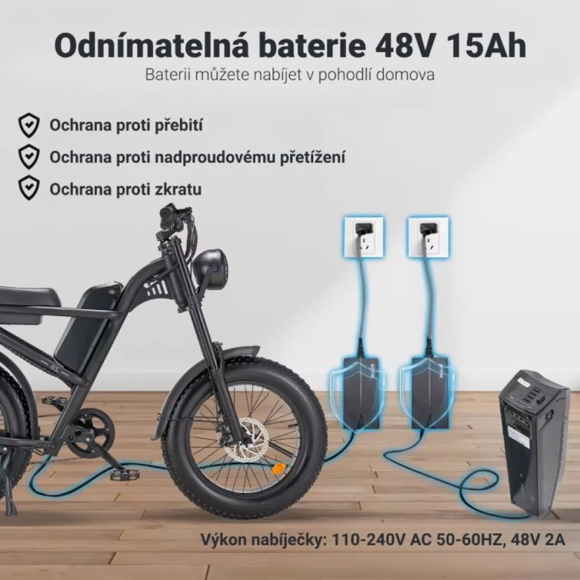 Fatbike Ranger Z8 Pro