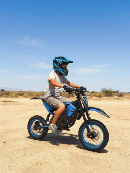 Elektrický dirt bike ZAWES S3