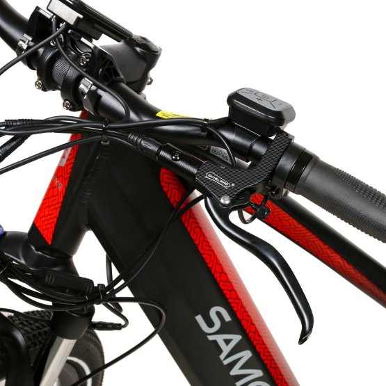 Celoodpružené elektrokolo SAMEBIKE XD26-II 48V 14Ah
