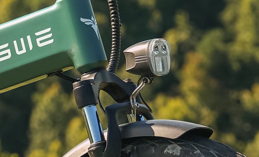 Skládací elektrokolo ENGWE EP-2 3.0 Boost - Barva: Černá