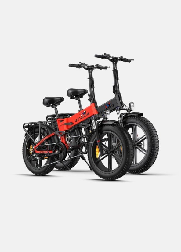 Skládací elektrokolo ENGWE Engine X - Barva: Bílá