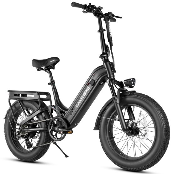 Městské a terénní elektrokolo SAMEBIKE Voyager XT