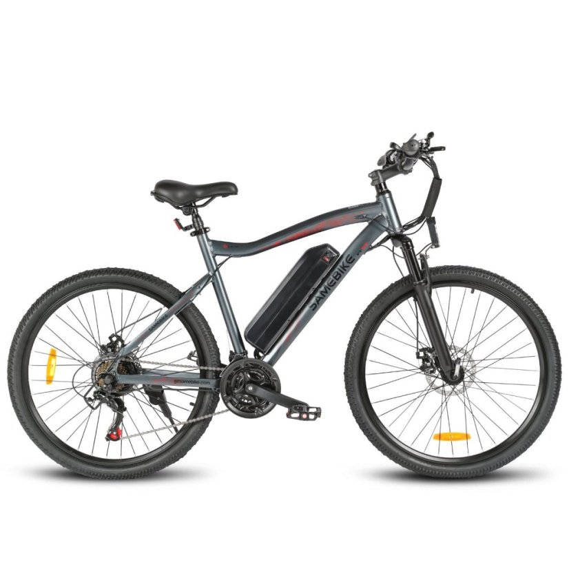 Horské elektrokolo SAMEBIKE SY26-II - Barva: Černá