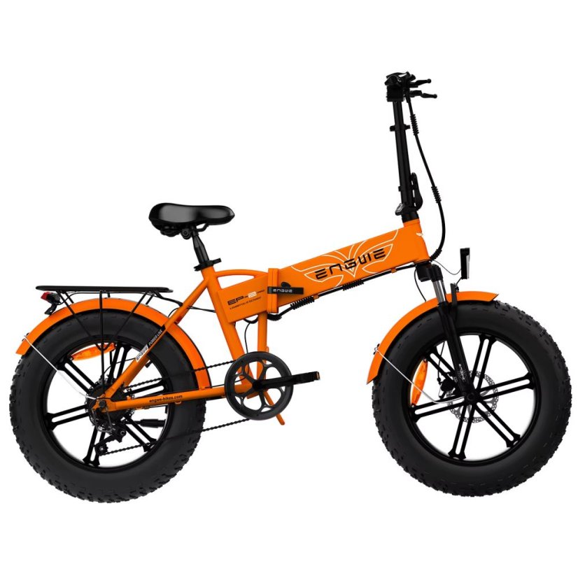 Skládací elektrokolo ENGWE EP-2 Pro - Barva: Oranžová