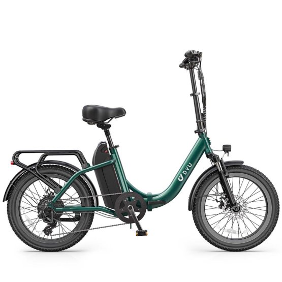 Skládací městské elektrokolo DYU C9