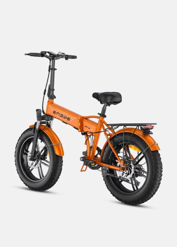 Skládací elektrokolo ENGWE EP-2 Boost - Barva: Černá