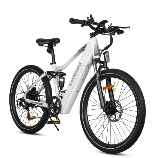 Celoodpružené elektrokolo SAMEBIKE XD26-II 48V 14Ah