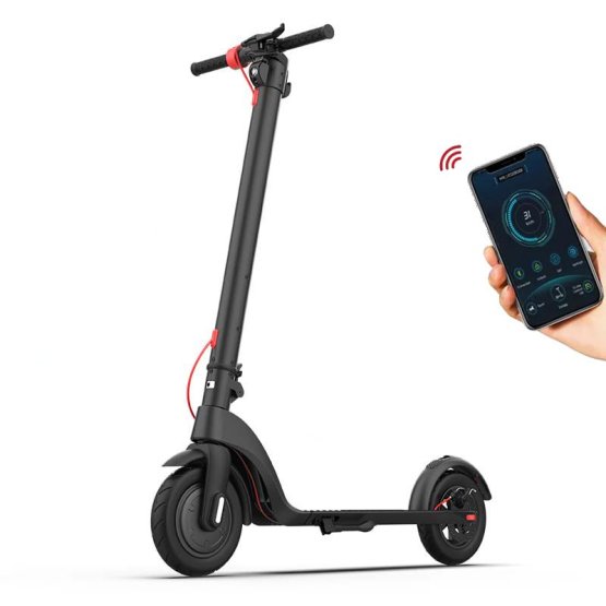 Inovativní skládací elektrokoloběžka KIXIN X7