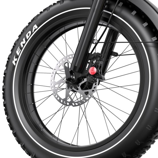 Robustní dámský Fat Bike Onesport W77