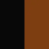 Černá - Hnědá
