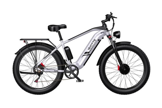 Elektrické kolo se dvěma motory DUOTTS F26