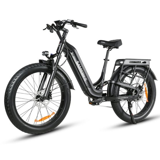 Dámské fatbike elektrokolo SAMEBIKE CREST 48V 20Ah