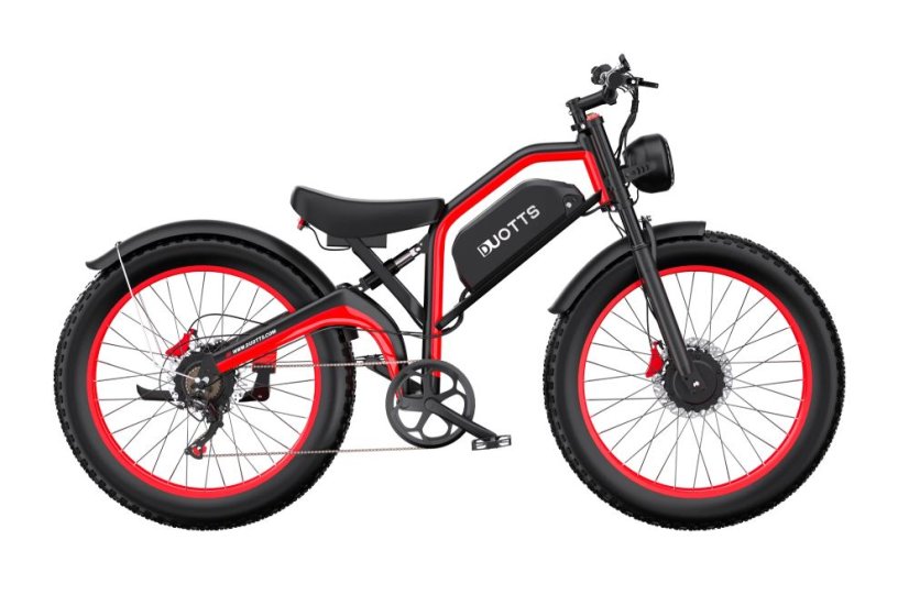 Elektrické moto kolo se dvěma motory DUOTTS N26